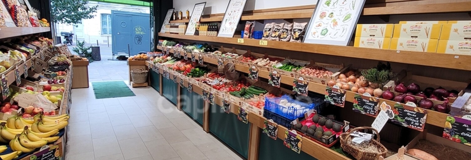 Commerce 2 Pièces 57 m² à vendre à Vincennes (94300)