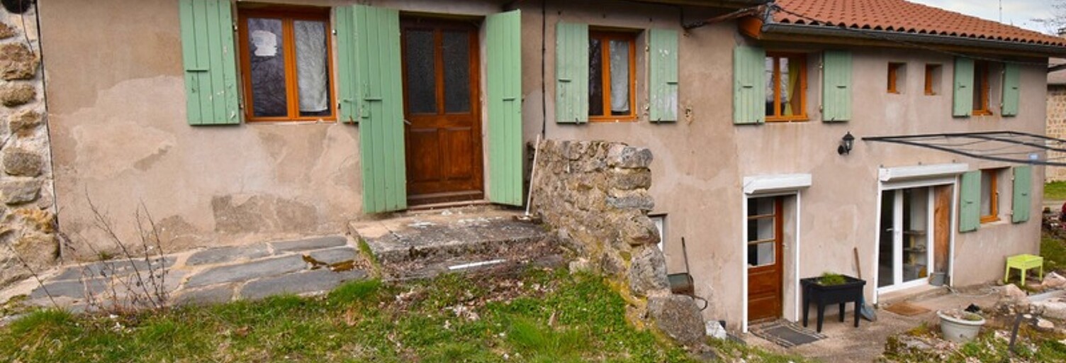 Maison 5 Pièces 98 m² à vendre à Saint-Agrève (07320)