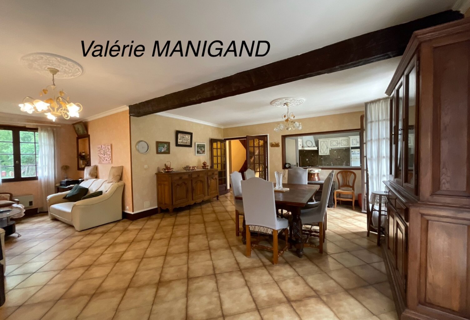 Maison à vendre 5 pièces TOCANE SAINT APRE (24) — photo 1