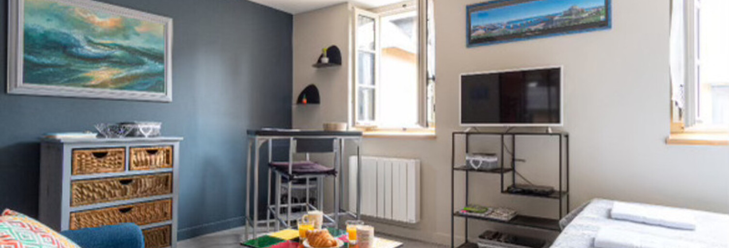 Appartement 1 Pièce 21 m² à vendre à Honfleur (14600)