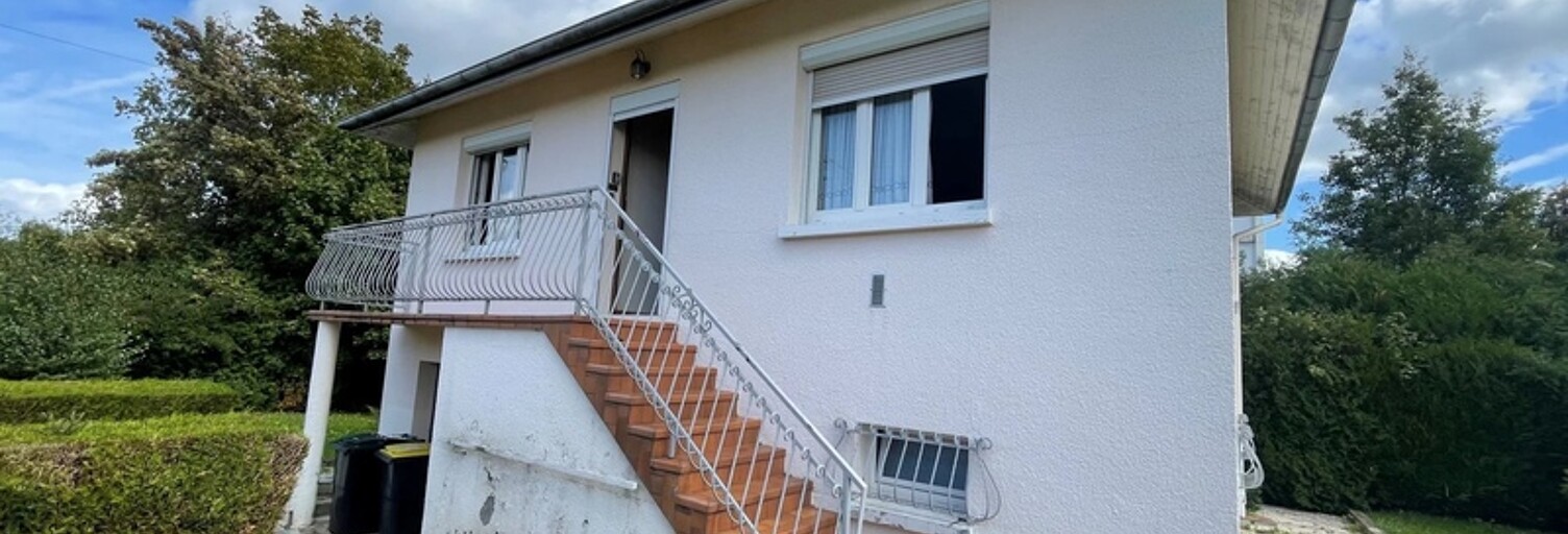 Maison 4 Pièces 61 m² à vendre à Audincourt (25400)