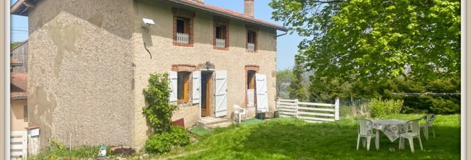 Maison 4 Pièces 100 m² à vendre à Noirétable (42440)