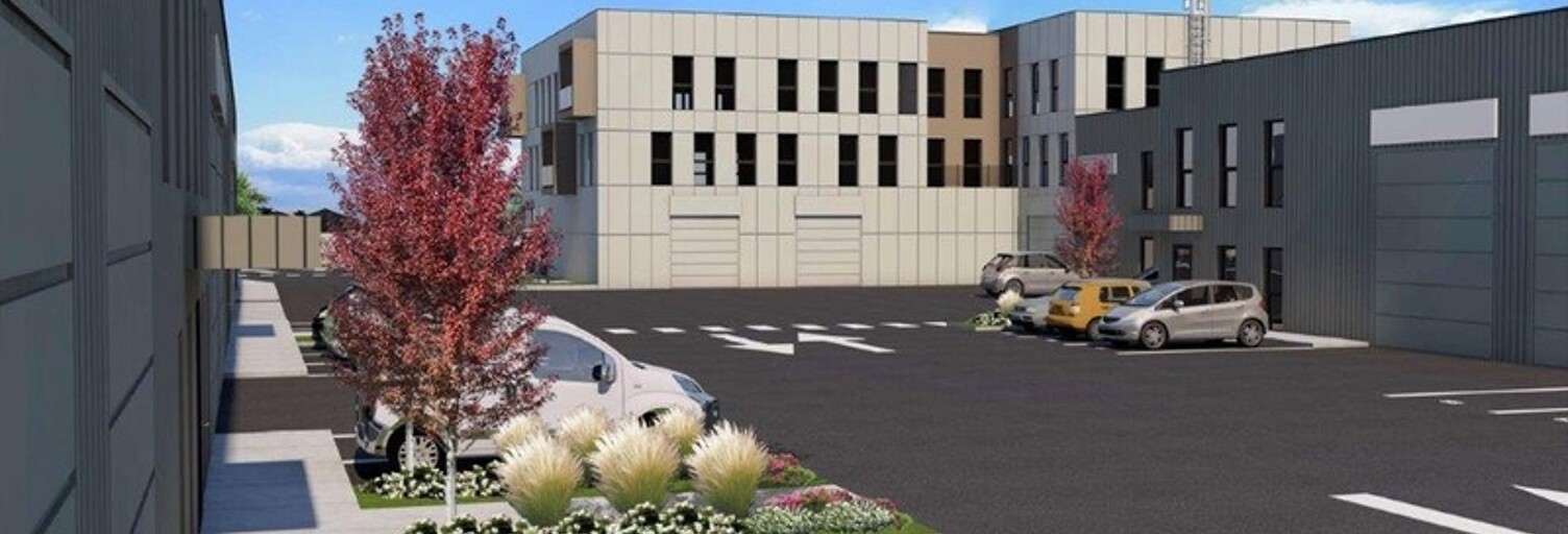 Local industriel 3 Pièces 325 m² à louer à Décines-Charpieu (69150)