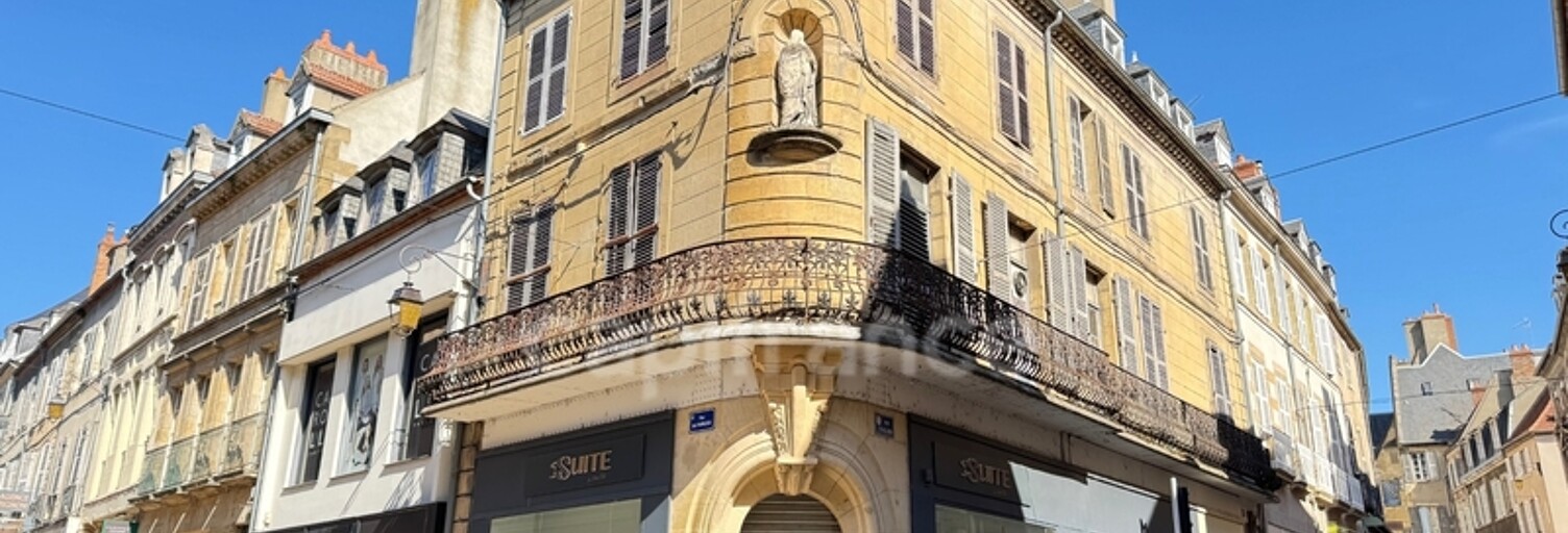 Immeuble  340 m² à vendre à Moulins (03000)