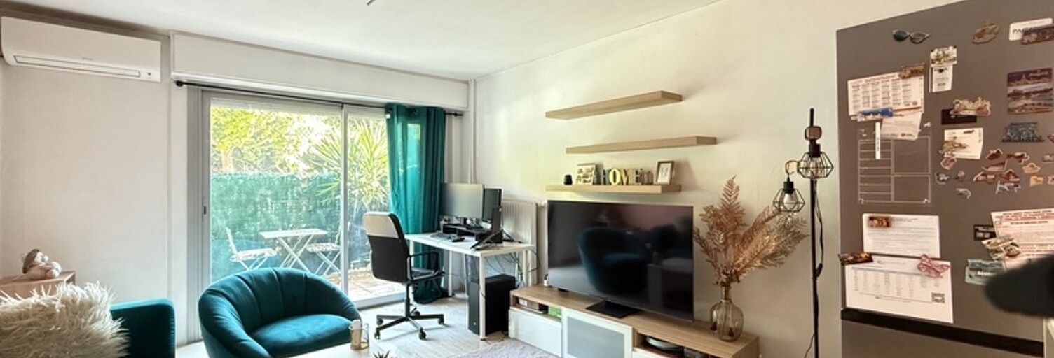 Appartement 2 Pièces 37 m² à vendre à Antibes (06600)