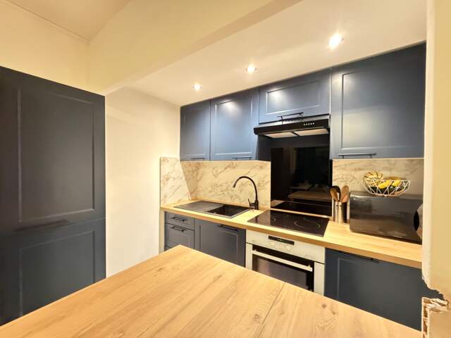 🏡 À vendre :Beau 2 pièces en rez-de-jardin, parking et cave – Antibes — photo du bien