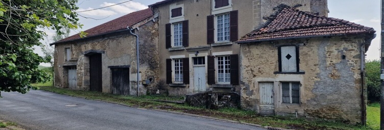 Maison 5 Pièces 120 m² à vendre à Bourmont-entre-Meuse-et-Mouzon (52150)