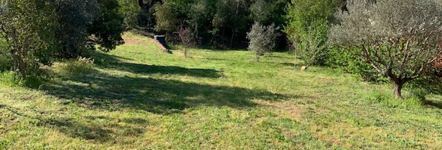 Terrain 1300 m² à construire Carcès (83570)