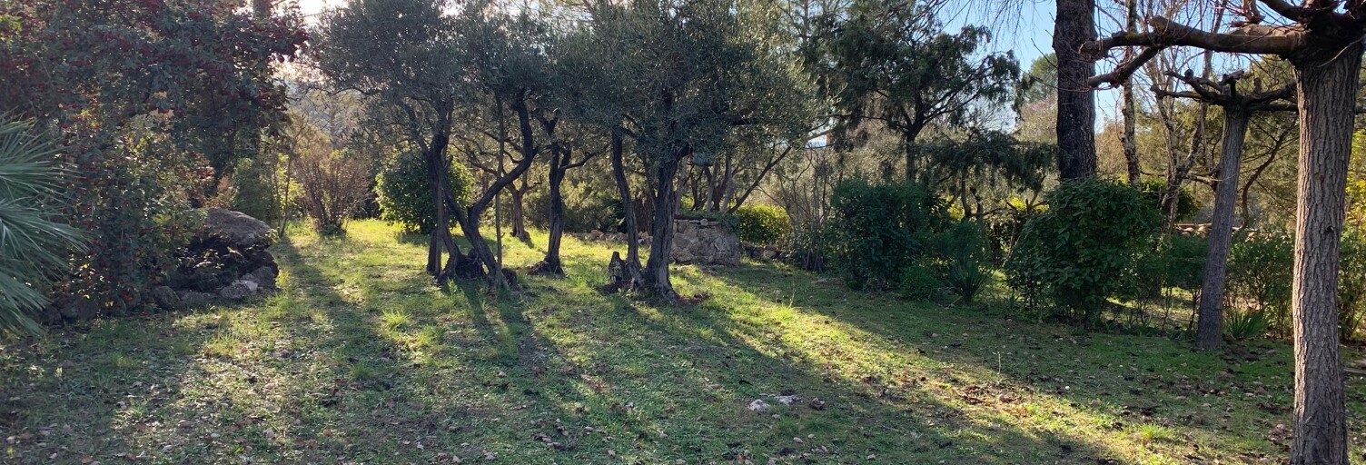 Terrain 1200 m² à construire Carcès (83570)