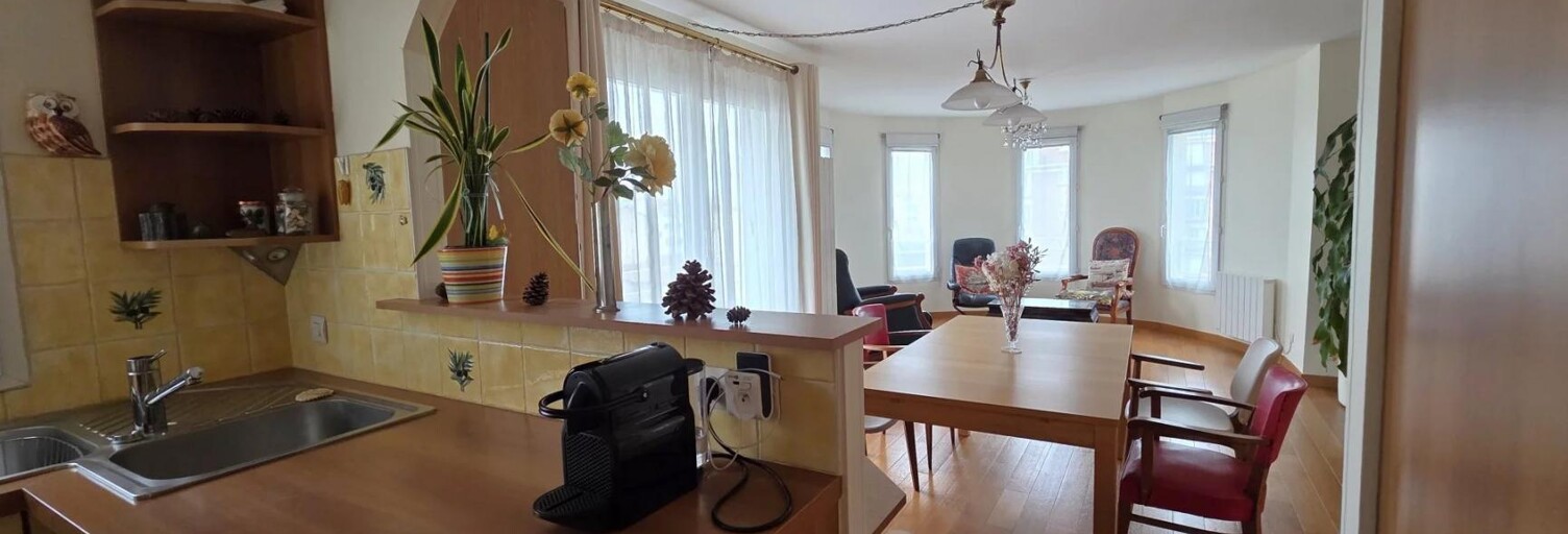 Appartement 4 Pièces 87 m² à vendre à Colombes (92700)