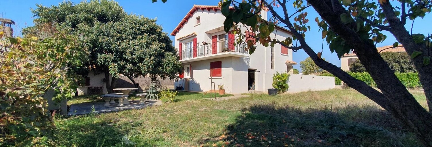 Maison 5 Pièces 126 m² à vendre à Montady (34310)