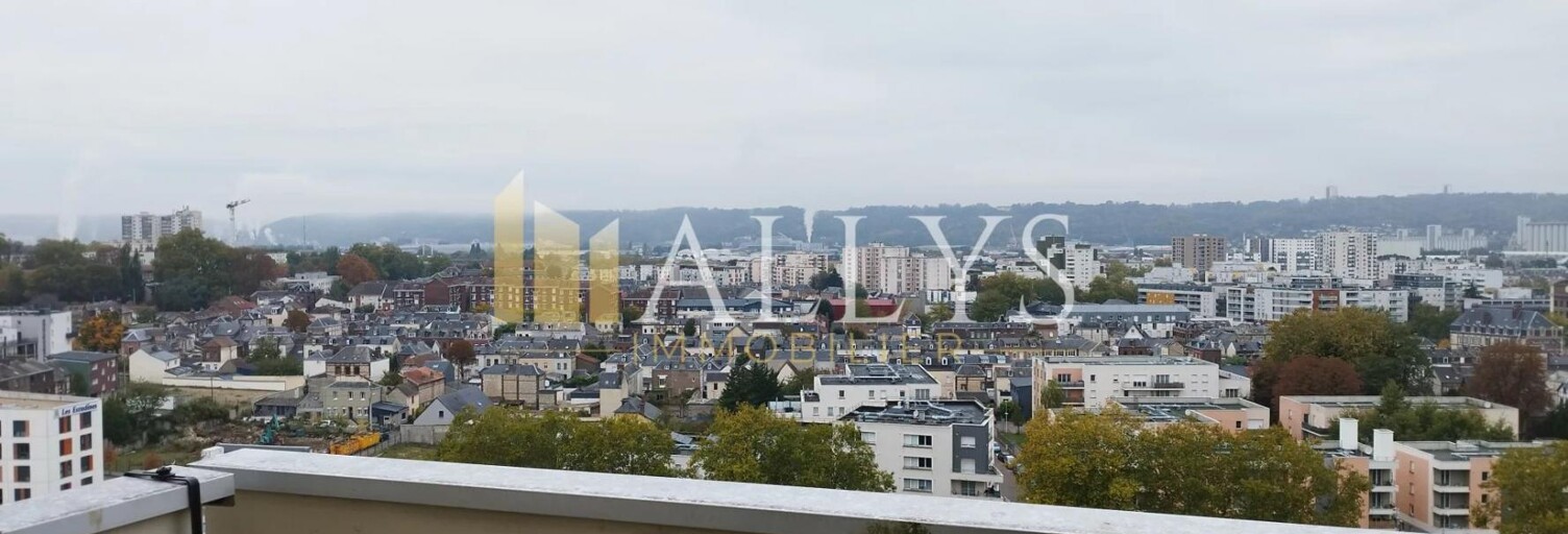 Appartement 4 Pièces 81 m² à vendre à Rouen (76000)