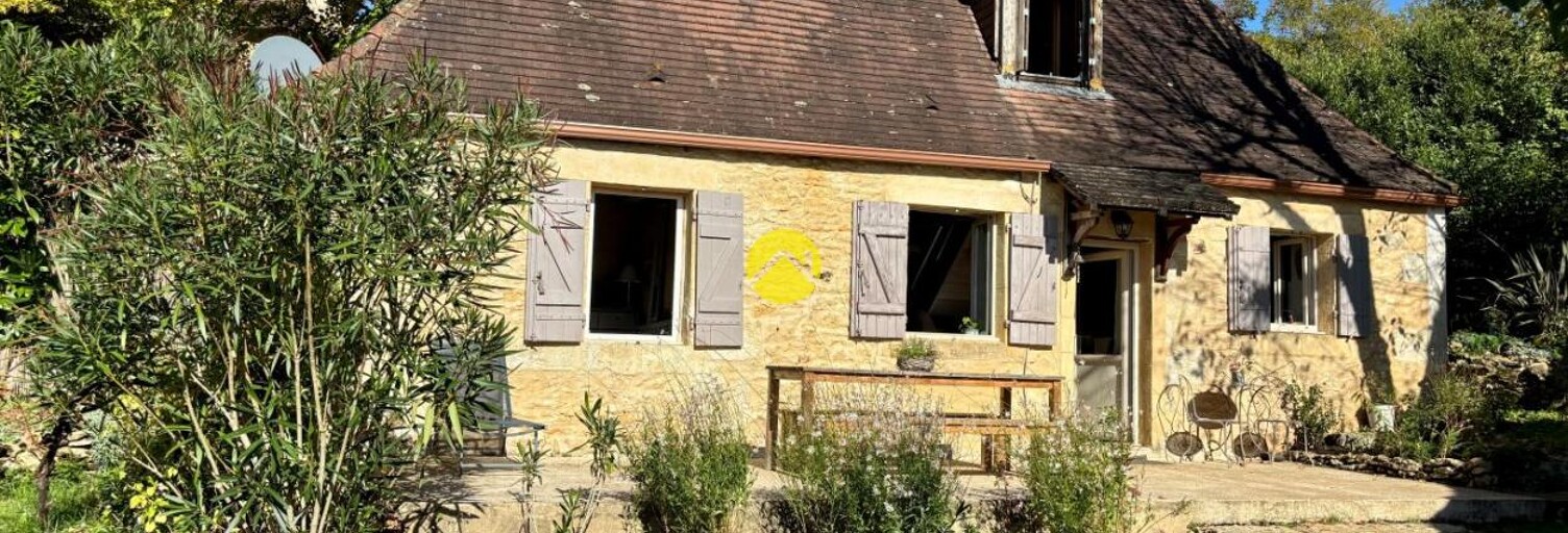 Maison 4 Pièces 70 m² à vendre à Val de Louyre et Caudeau (24510)