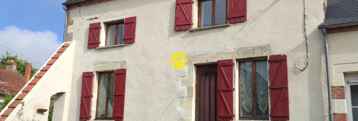 Maison 6 Pièces 144 m² à vendre à Saint-Martin-d'Auxigny (18110)