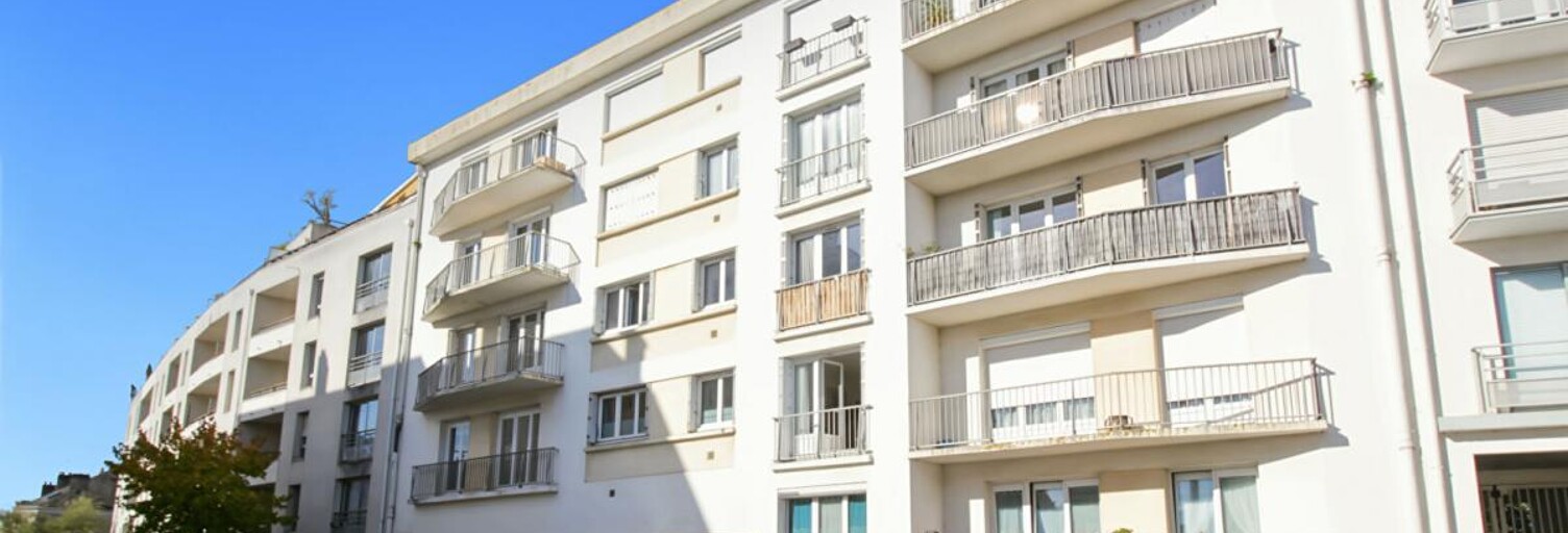Appartement 4 Pièces 75 m² à vendre à Nantes (44000)