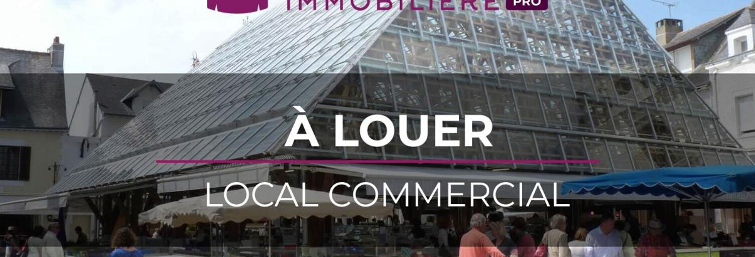 Commerce  35 m² à louer à Le Pouliguen (44510)