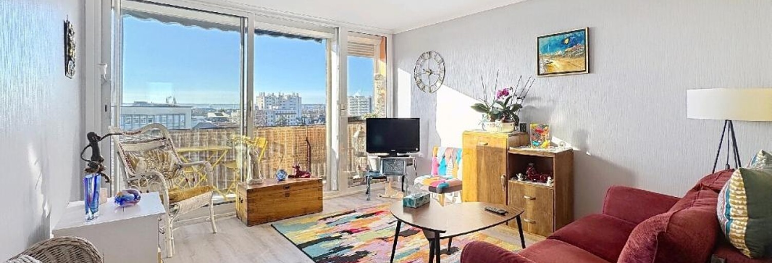 Appartement 3 Pièces 62 m² à vendre à Reims (51100)