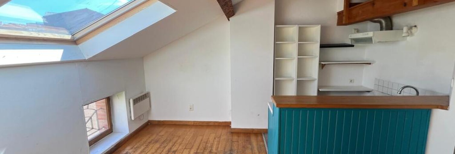 Appartement 1 Pièce 22 m² à louer à Toulouse (31000)