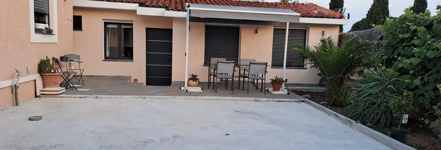 Appartement 2 Pièces 30 m² à louer à Cagnes-sur-Mer (06800)