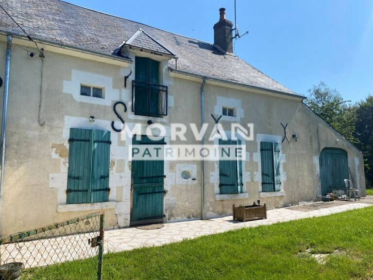 FERMETTE AUTHENTIQUE HAMEAU COEUR NIVERNAIS SUR 989 m2 de terrain clos - 71000 € — photo 1