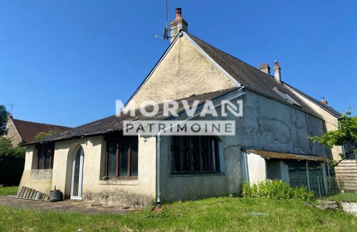 FERMETTE AUTHENTIQUE HAMEAU COEUR NIVERNAIS SUR 989 m2 de terrain clos - 71000 € — photo 3