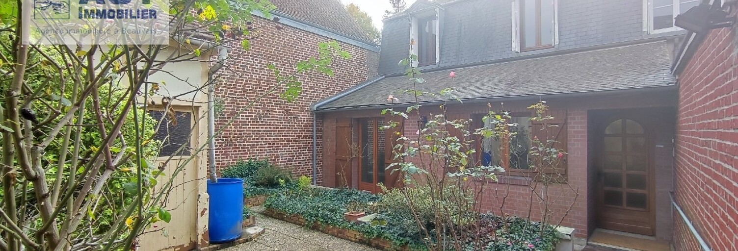 Maison 5 Pièces 100 m² à vendre à Beauvais (60000)