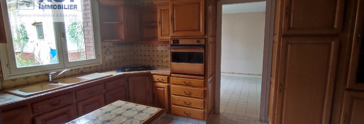 Maison 5 Pièces 100 m² à vendre à Beauvais (60000)
