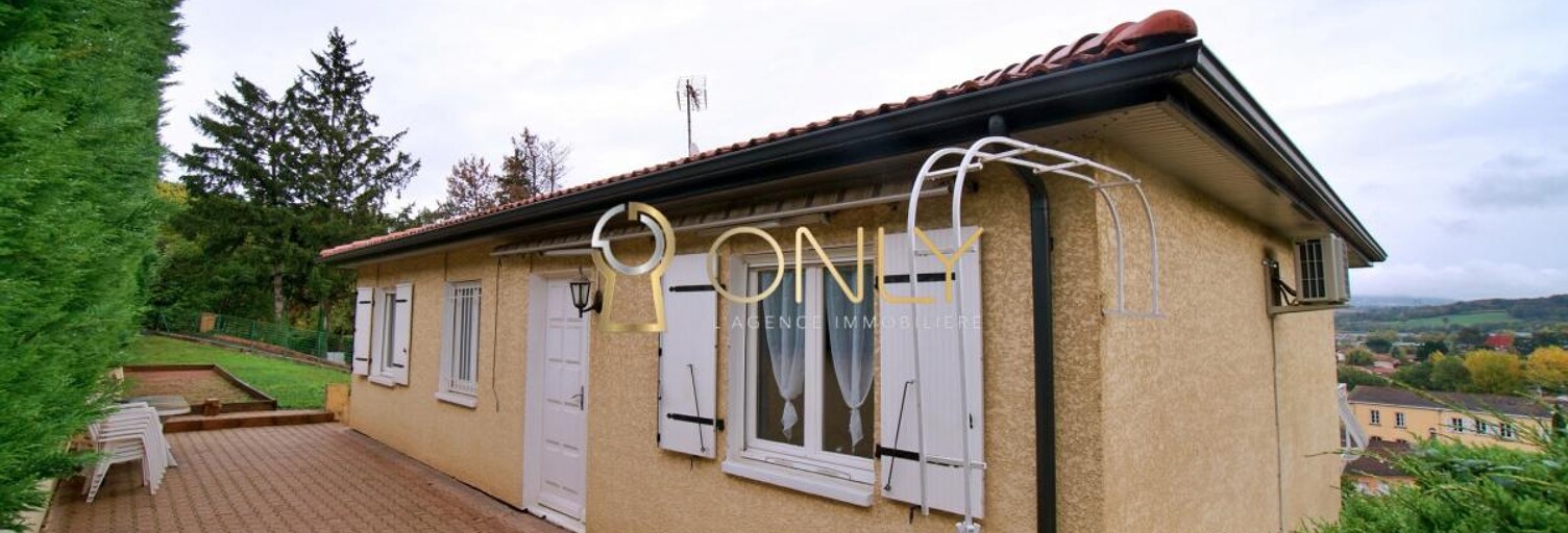 Maison 4 Pièces 88 m² à vendre à Lozanne (69380)