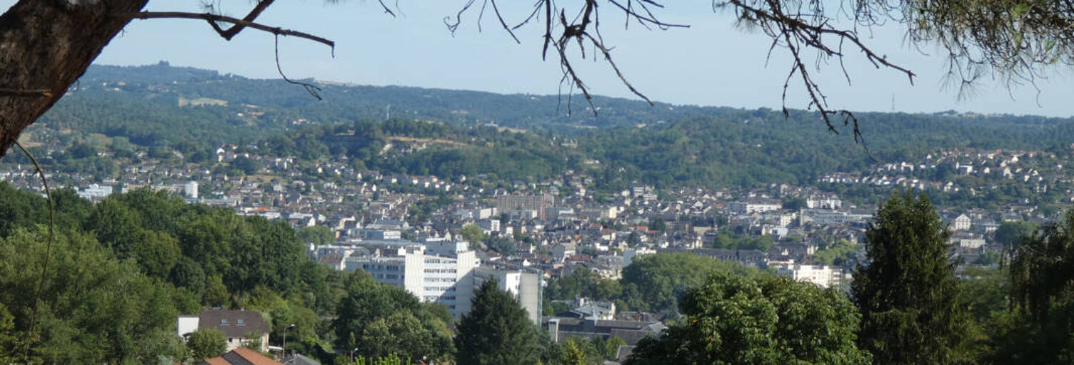 Terrain  1005 m² à vendre à Brive-la-Gaillarde (19100)