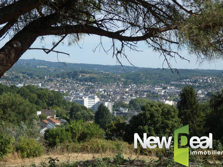 Terrain viabilisé 1005 m² avec superbe vue — photo 1