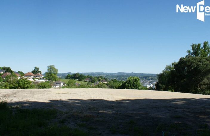Terrain viabilisé 1005 m² avec superbe vue — photo 4