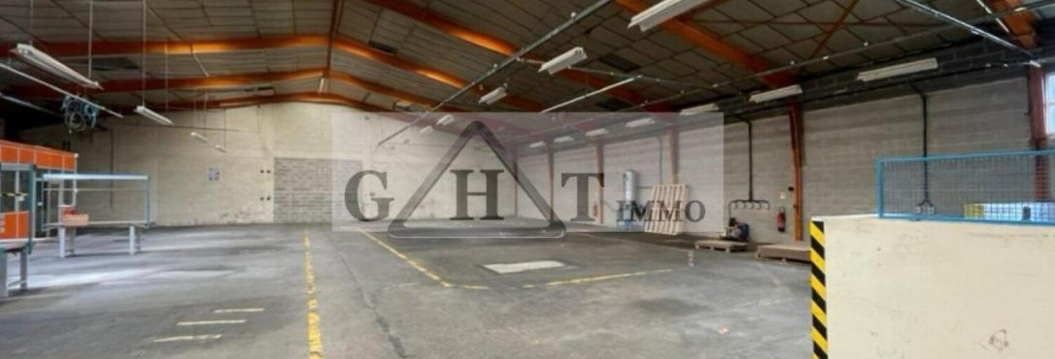 Local industriel  1892 m² à vendre à Meaux (77100)