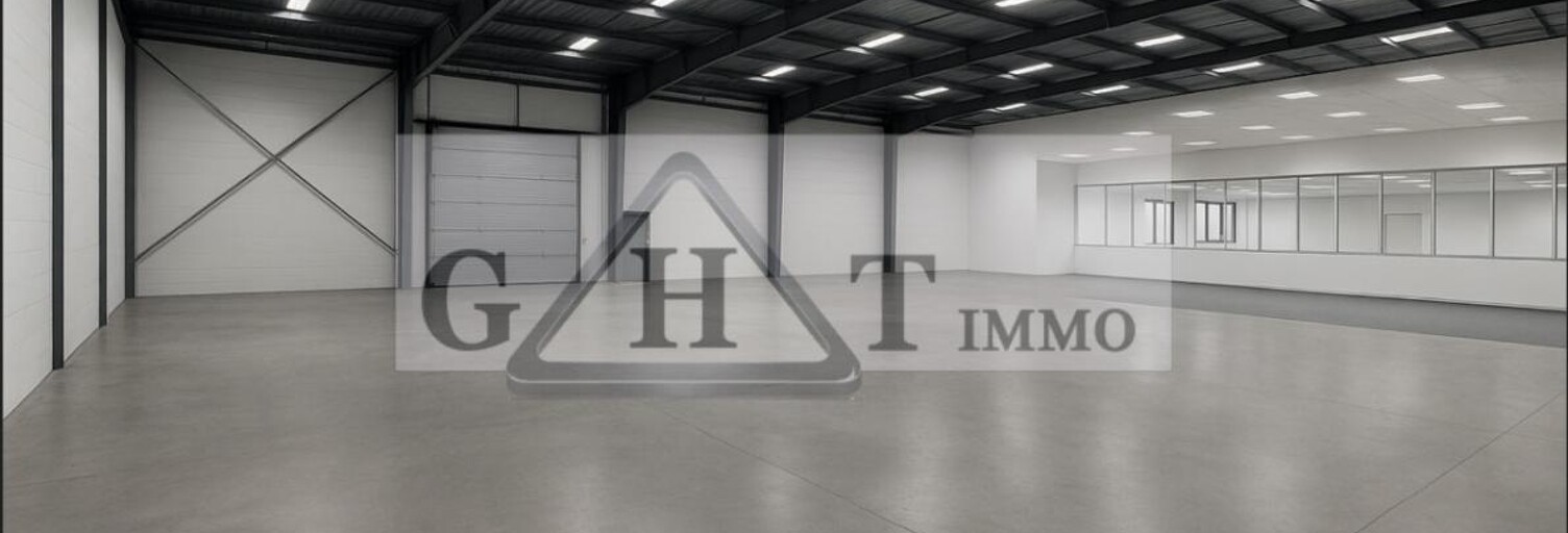 Local industriel  900 m² à louer à Villeneuve-la-Garenne (92390)
