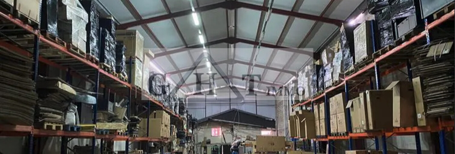 Local industriel  1169 m² à vendre à Bagnolet (93170)