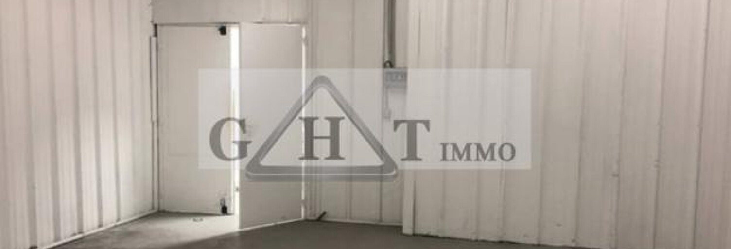 Local industriel  85 m² à louer à Villeneuve-la-Garenne (92390)