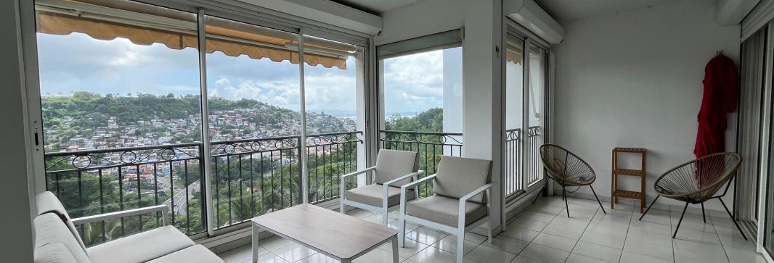 Appartement 4 Pièces 141 m² à louer à Fort-de-France (97200)