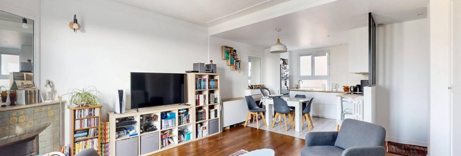 Appartement 3 Pièces 77 m² à vendre à Nanterre (92000)