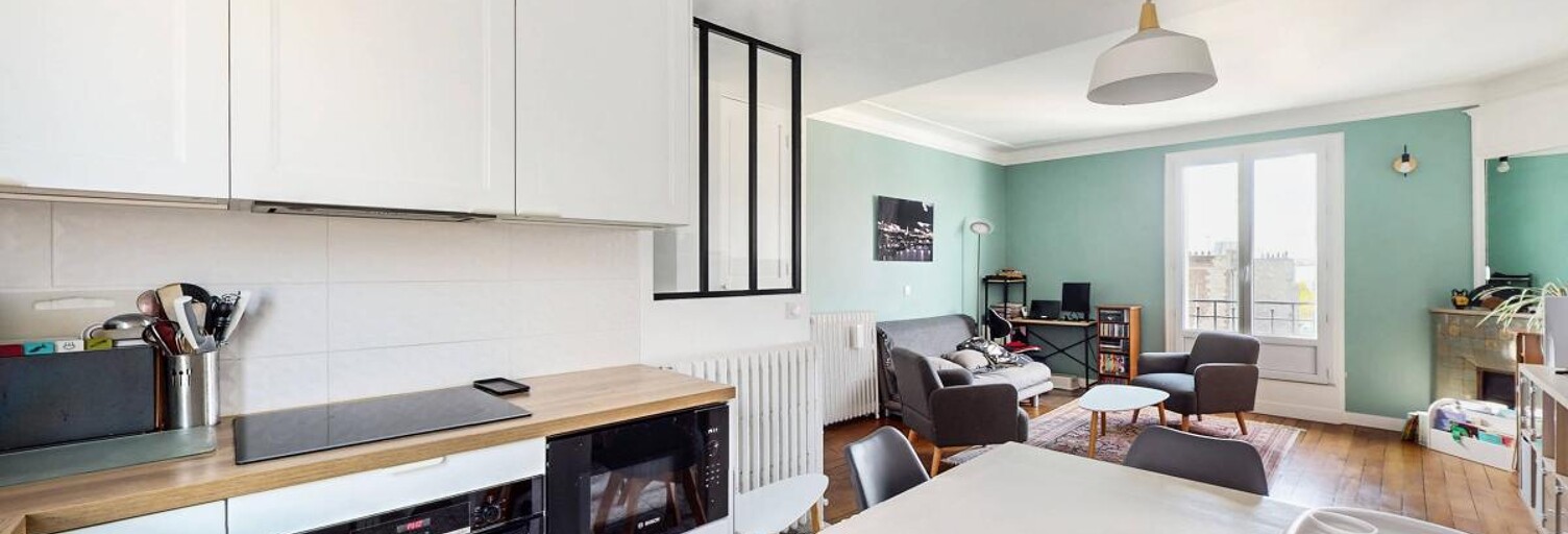 Appartement 3 Pièces 77 m² à vendre à Nanterre (92000)