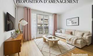 Appartement 1 Pièce 34 m² à vendre à Paris 15 (75015)