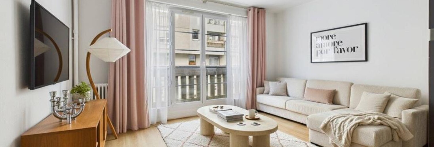 Appartement 1 Pièce 34 m² à vendre à Paris 15 (75015)