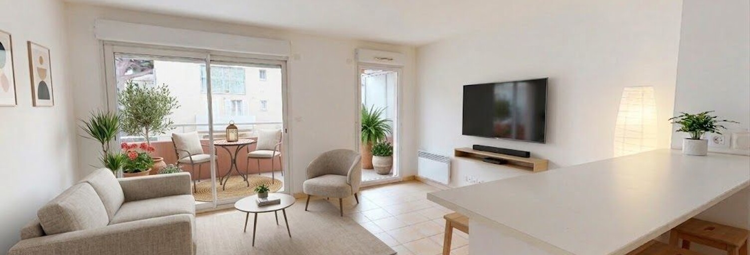 Appartement 2 Pièces 43 m² à vendre à Hyères (83400)