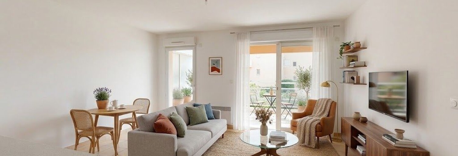 Appartement 2 Pièces 43 m² à vendre à Hyères (83400)