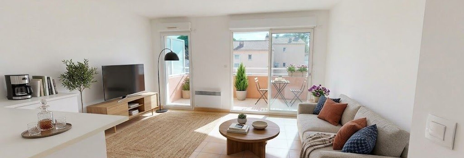 Appartement 2 Pièces 43 m² à vendre à Hyères (83400)