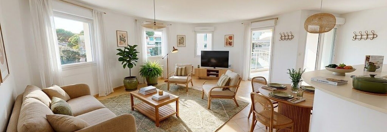 Appartement 4 Pièces 91 m² à vendre à Hyères (83400)