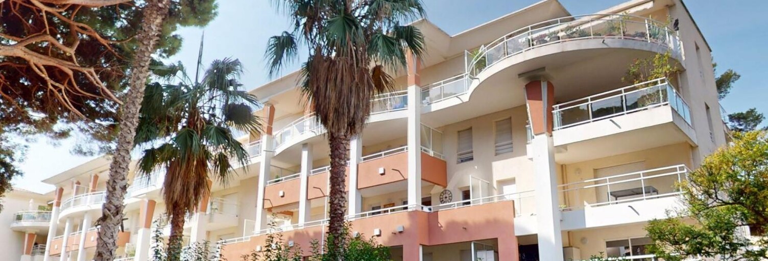 Appartement 2 Pièces 43 m² à vendre à Hyères (83400)