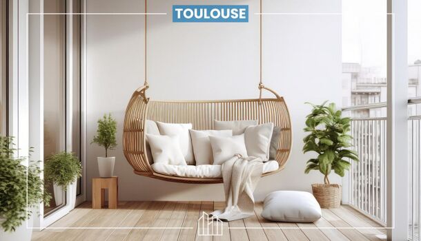 Appartement 3 pièces  à vendre Toulouse 31300