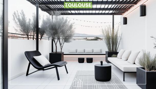 Appartement 3 pièces  à vendre Toulouse 31300