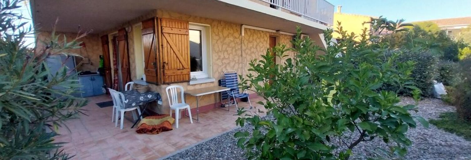 Appartement 2 Pièces 37 m² à vendre à Marseillan (34340)