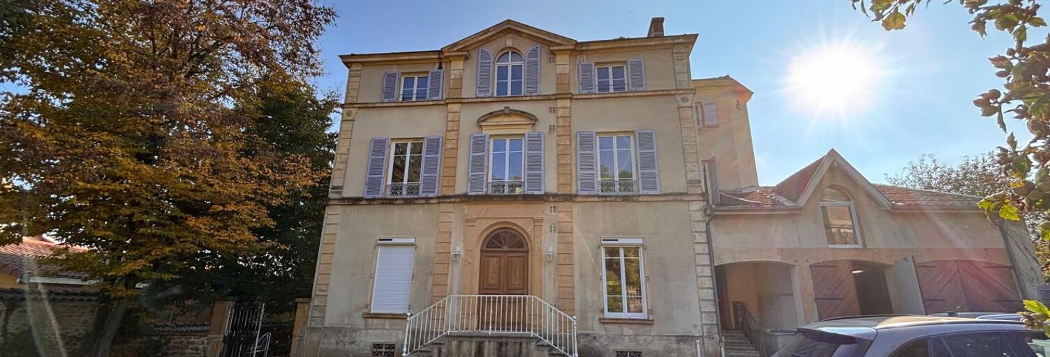 Maison 9 Pièces 347 m² à vendre à Chessy (69380)