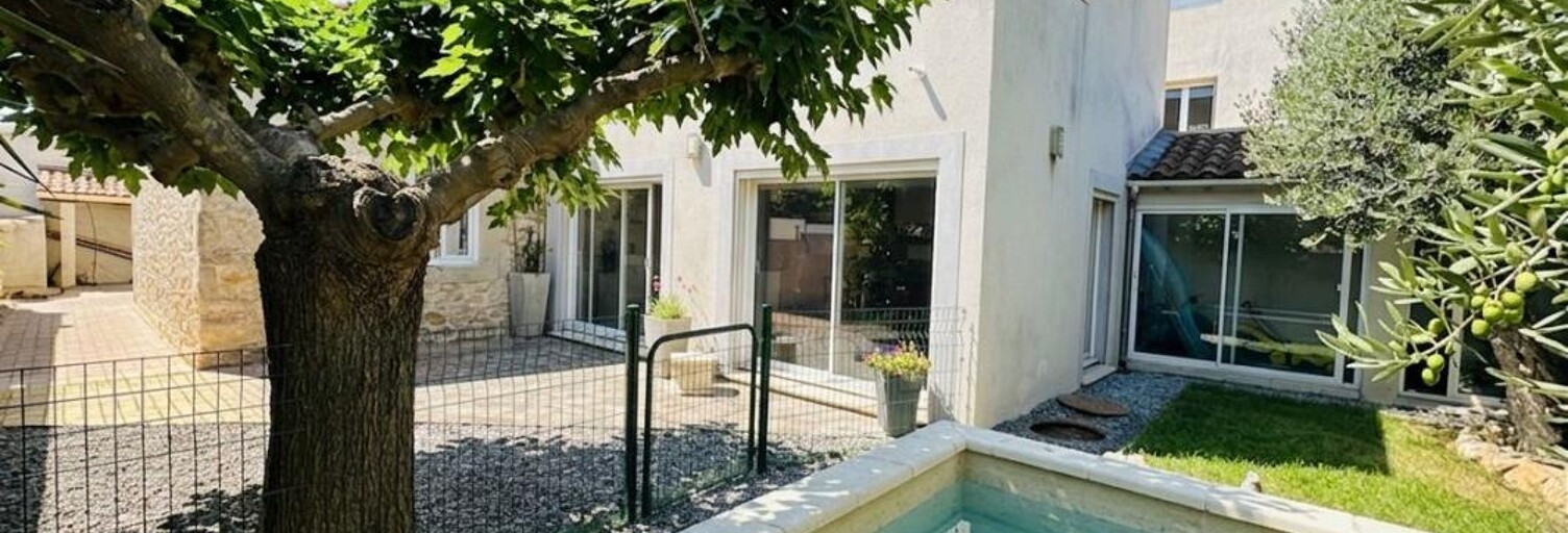 Maison 4 Pièces 106 m² à vendre à Nîmes (30000)